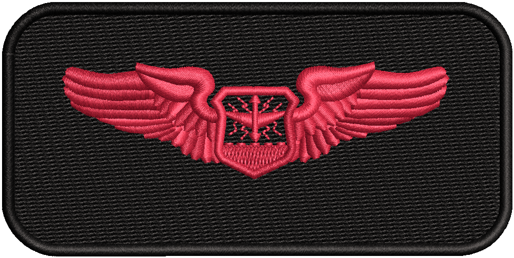 Standard Name Tags - 345th Bomb Squadron - Reaper Patches