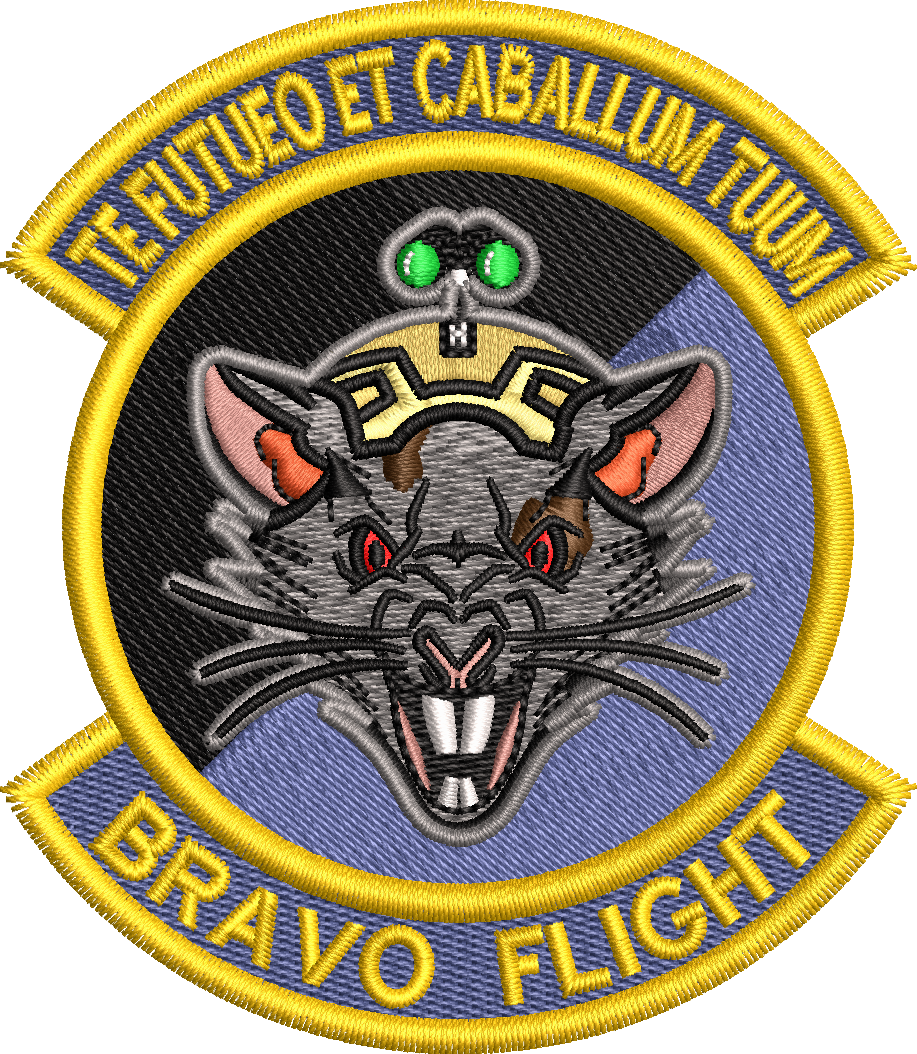 Bravo Flight Morale Patch