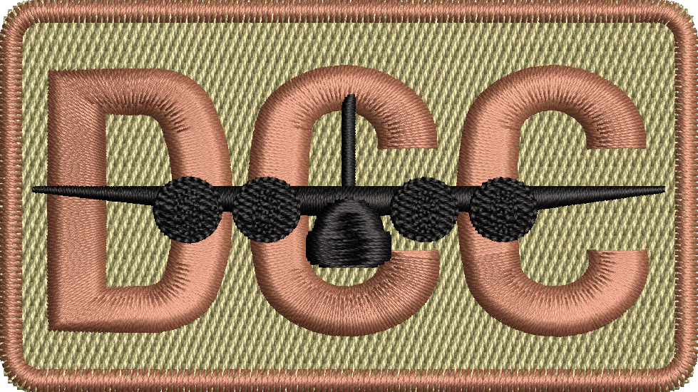 DCC - Duty Identifier Patch C-130J