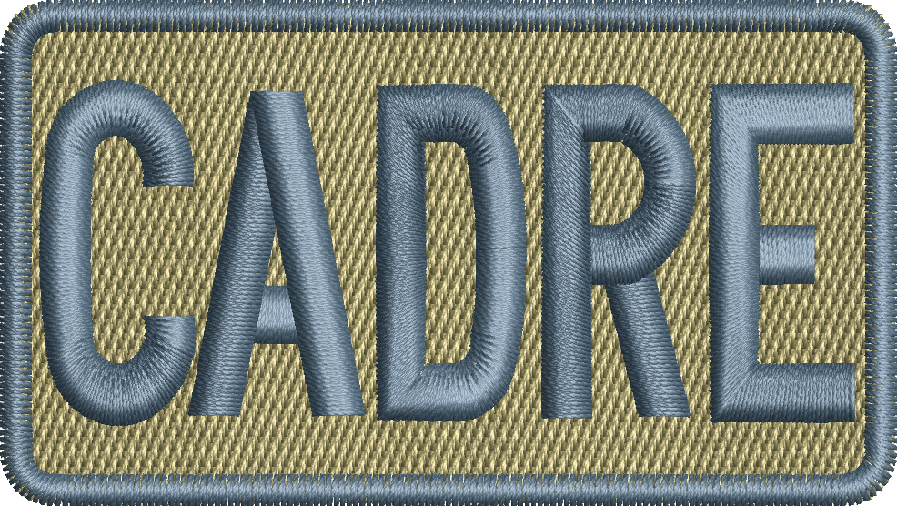 CADRE-Duty Identifier Patch - Space Force Blue