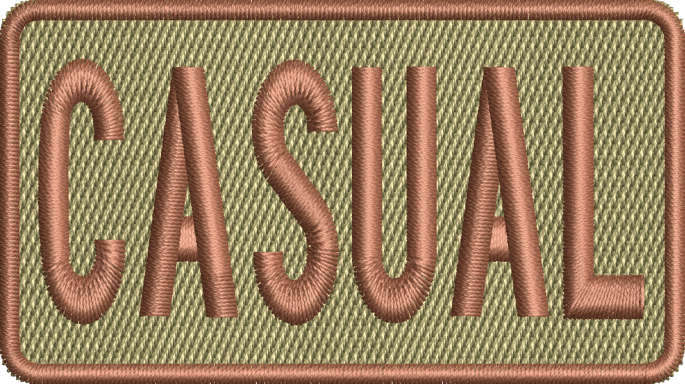 CASUAL - Duty Identifier Patch