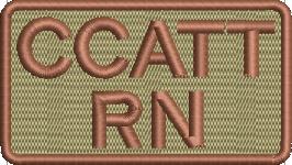 CCATT RN - Duty Identifier Patch