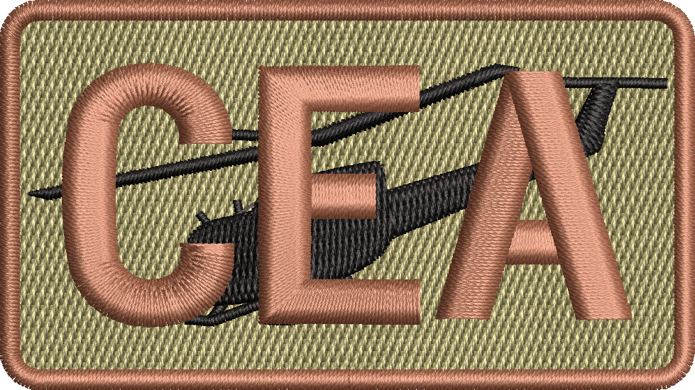 UH-1N CEA - Duty Identifier Patch