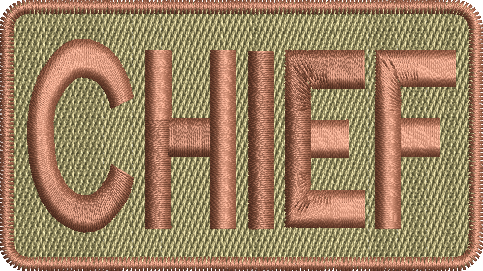 CHIEF - Duty Identifier Patch