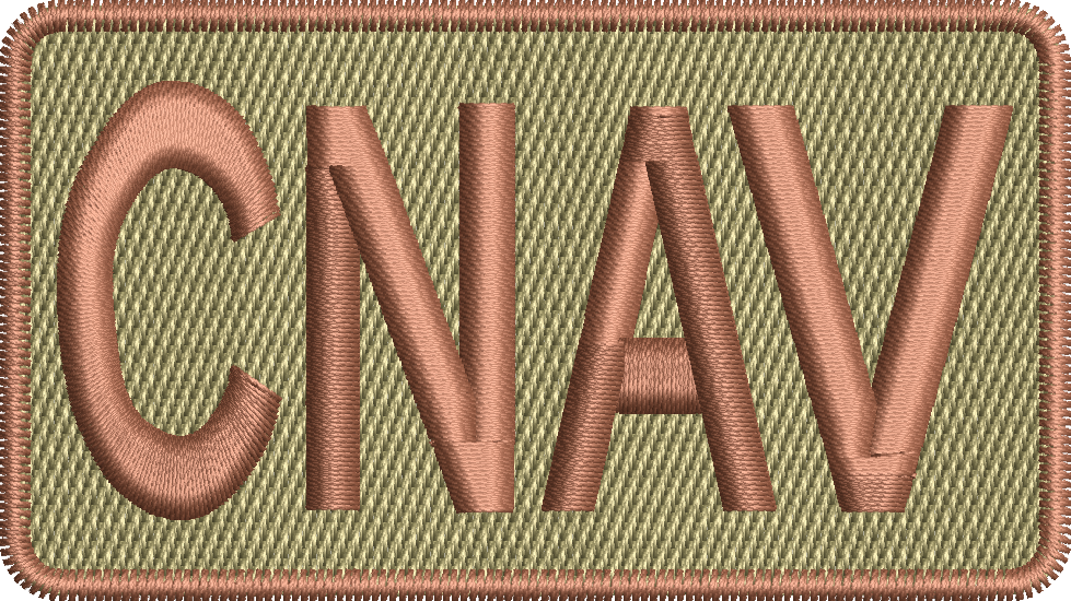 CNAV- Duty Identifier Patch