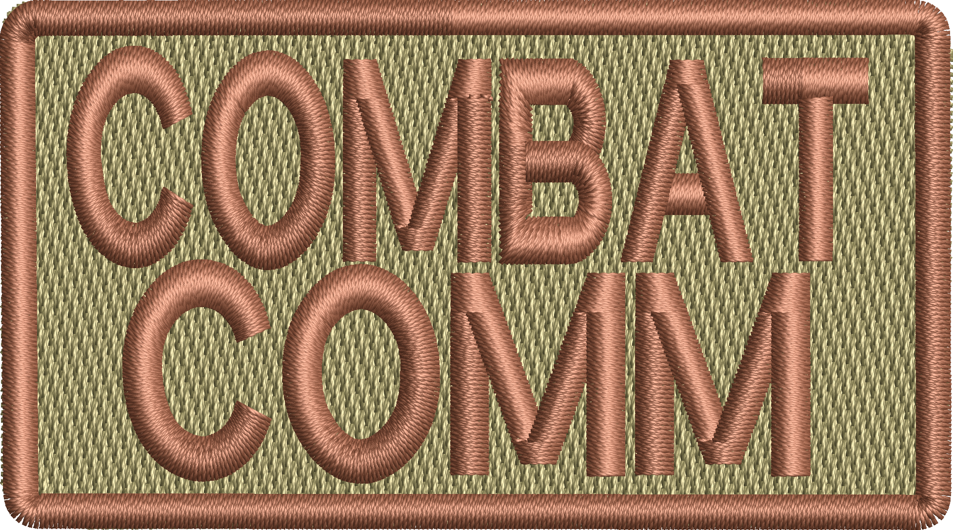 Combat Comm - Duty Identifier Patch