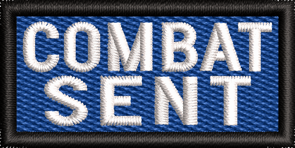 Combat Sent - Pen Tab *BLUE*