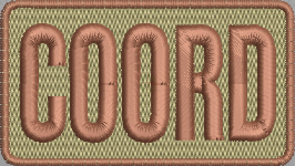 COORD Duty Identifier Patch