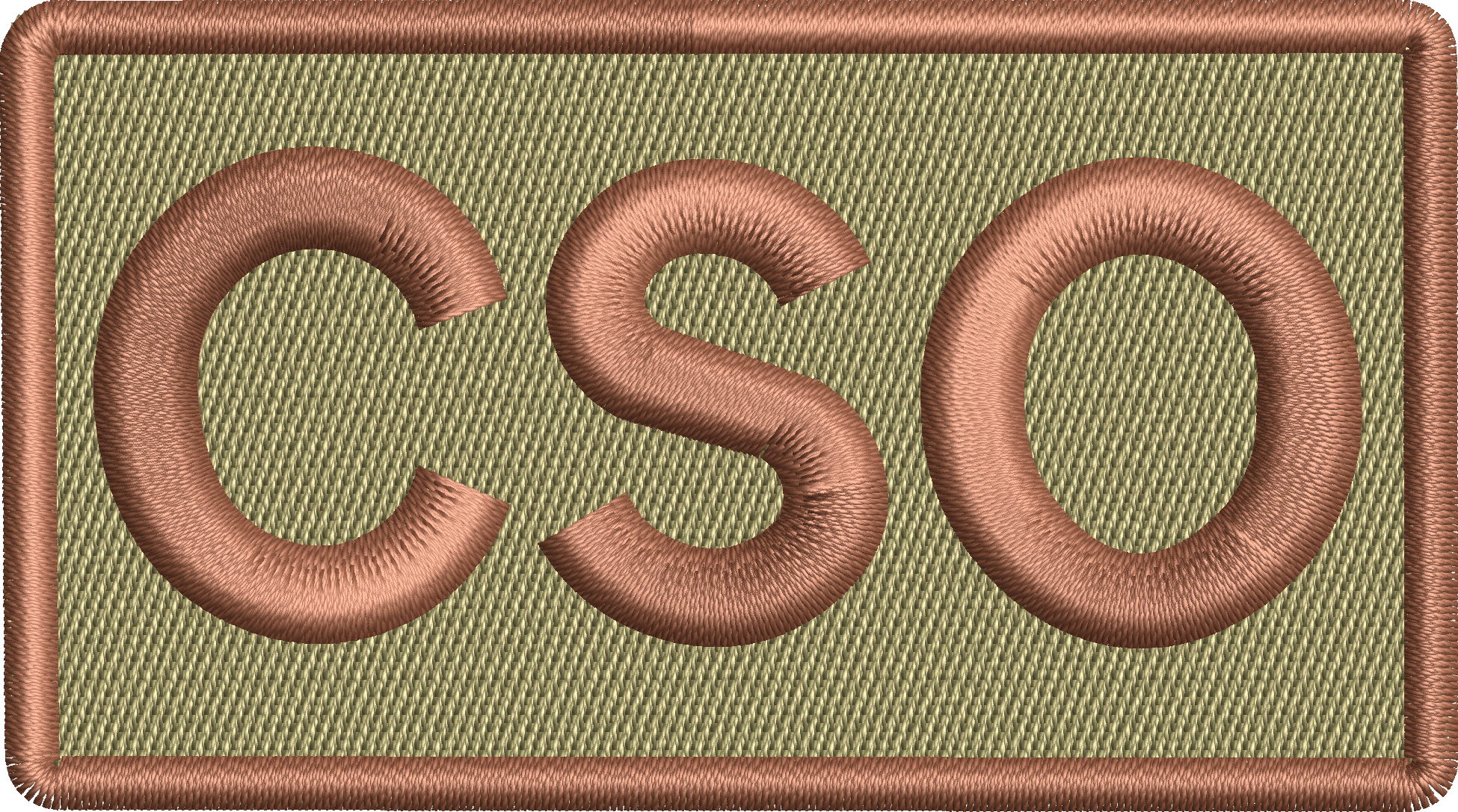 CSO - Duty Identifier Patch