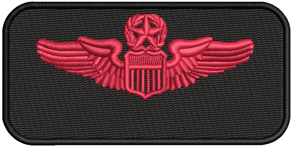 Standard Name Tags - 345th Bomb Squadron - Reaper Patches