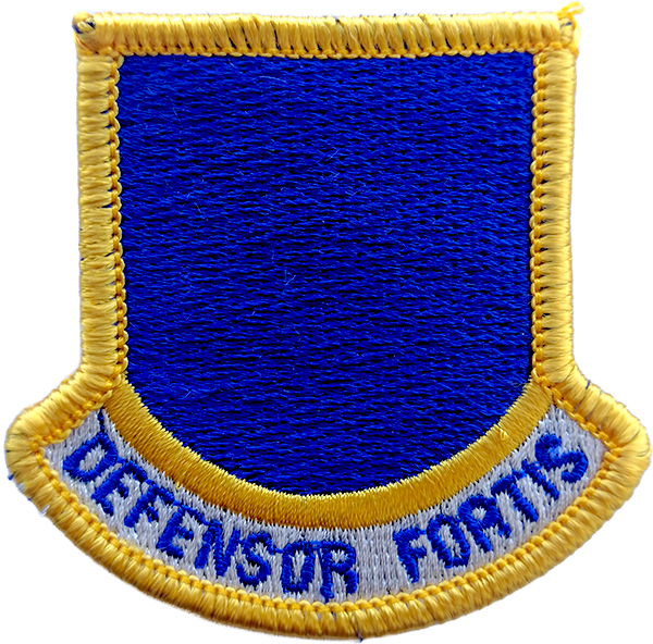 U.S. Air Force Officer Security Forces Beret Flash