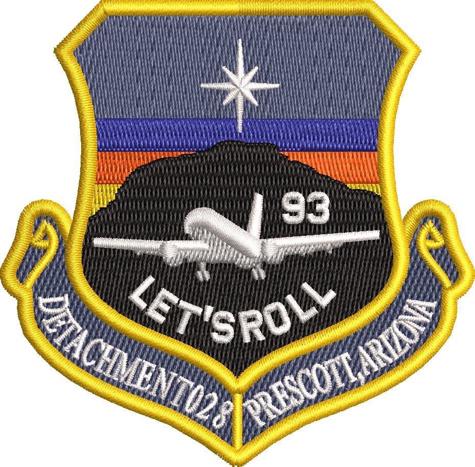 DET 028 - Prescott, Arizona Let's Roll COLOR