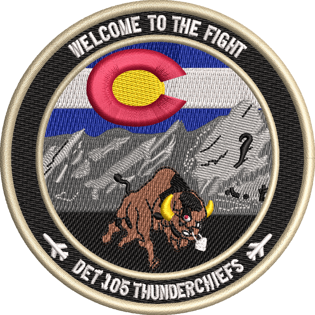 DET 105 - Thunder Chiefs COLOR
