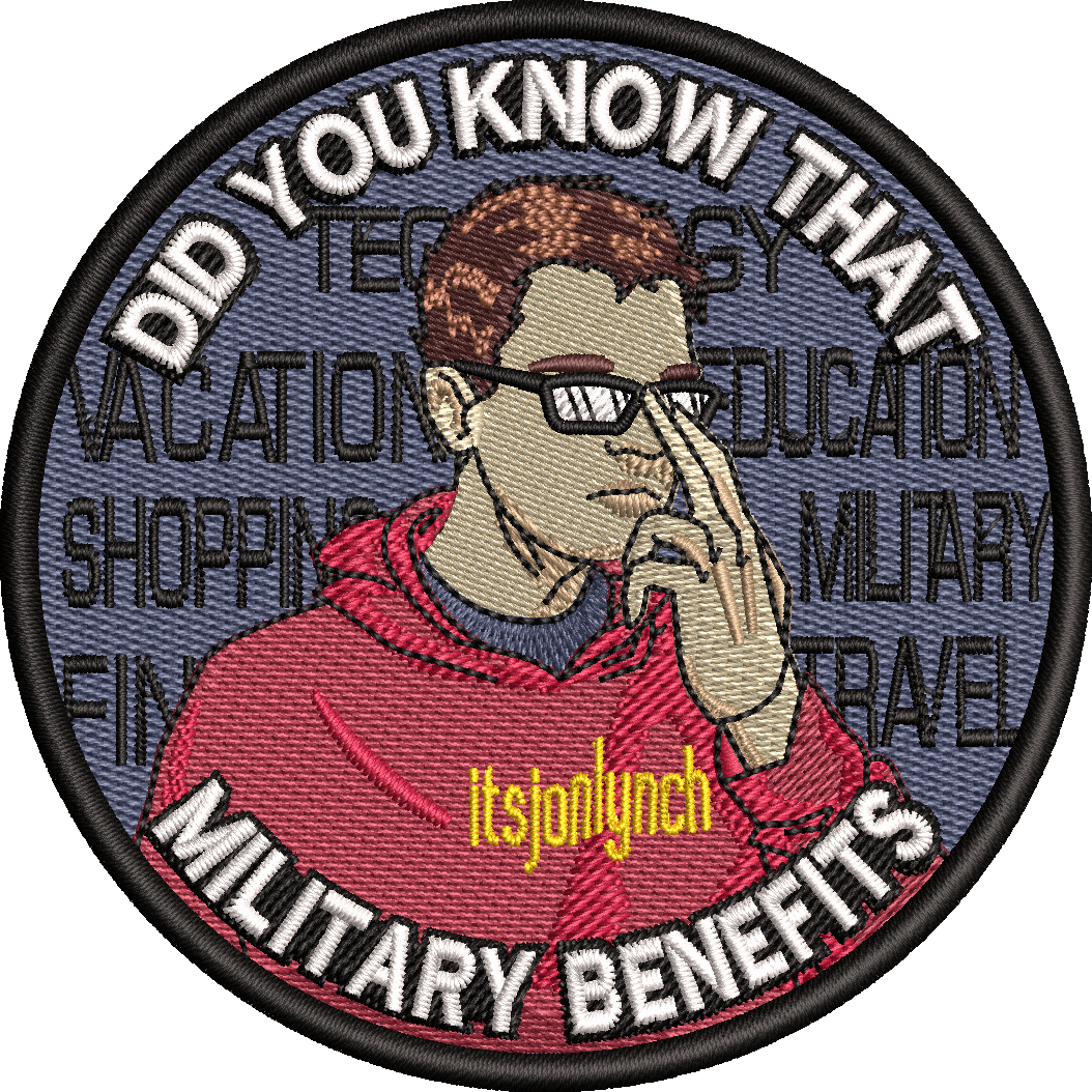 Military Benefits (itsjonlynch)