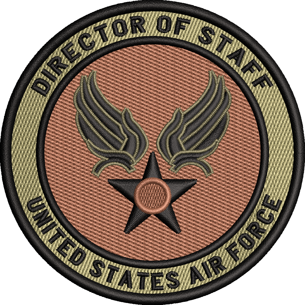 Director of staff - United States Air Force - OCP