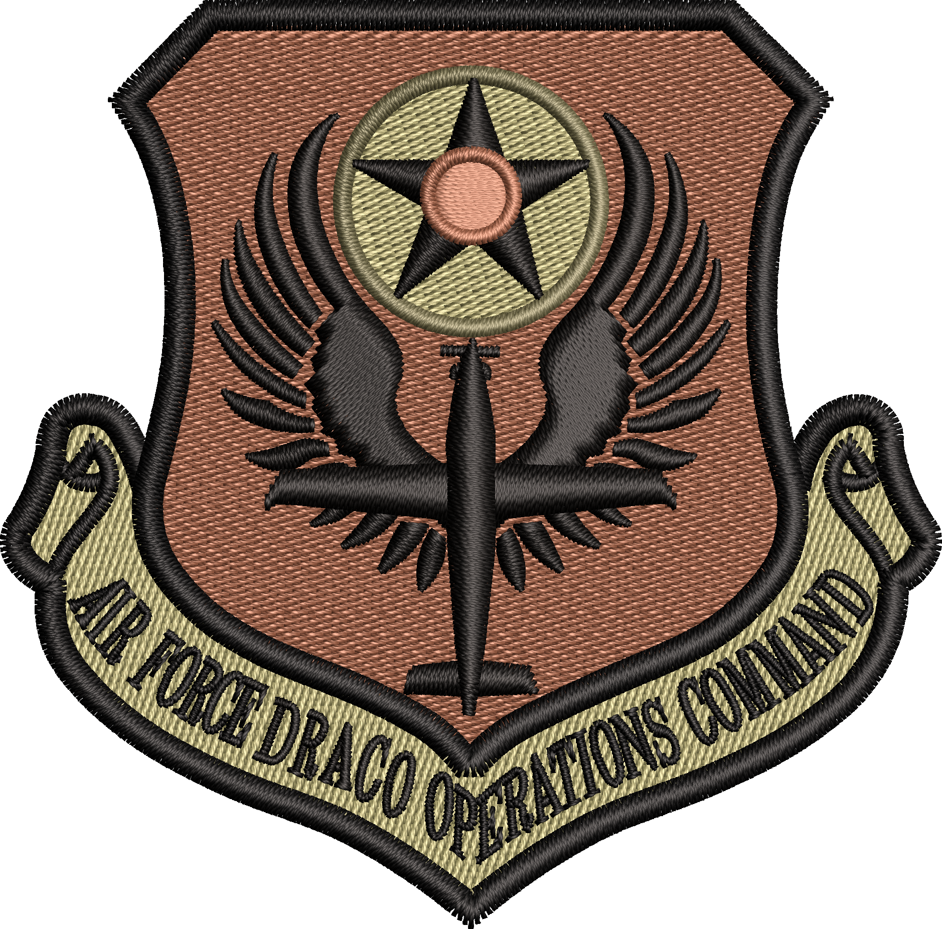 DRACO U-28 - Air Force Draco Operations Command - OCP