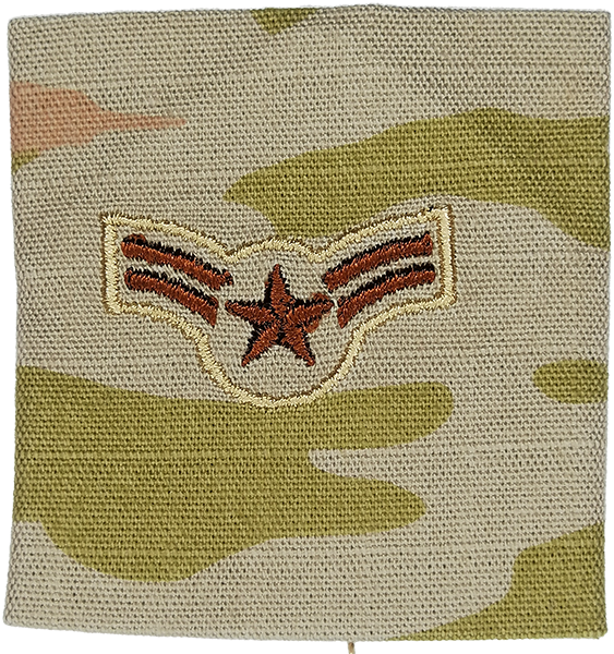 E-3 A1C-- U.S. AIR FORCE OCP RANK -- GOR-TEX JACKET