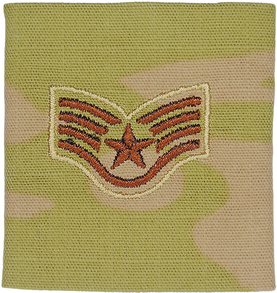 E-5 SSgt -- U.S. AIR FORCE OCP RANK -- GOR-TEX JACKET