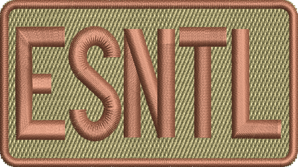 ESNTL- Duty Identifier Patch