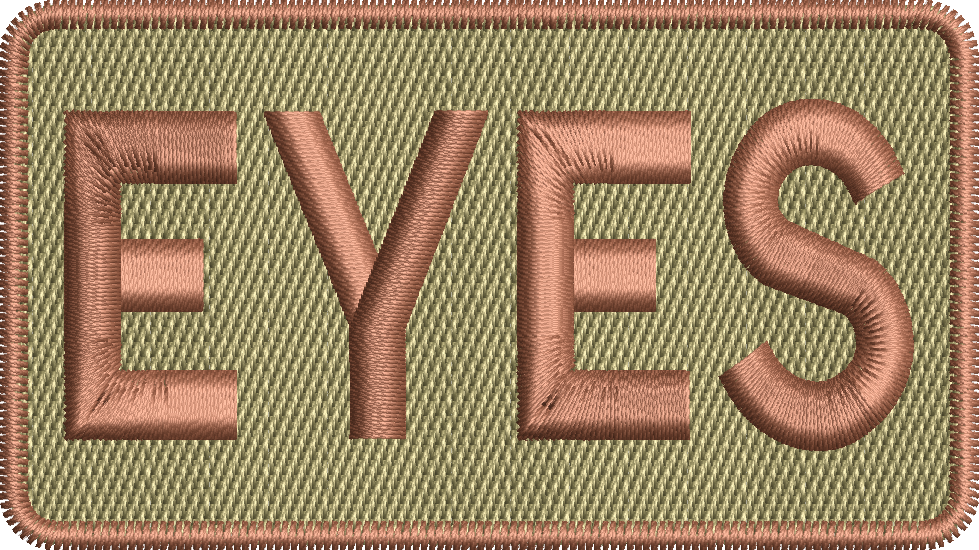 EYES - Duty Identifier Patch