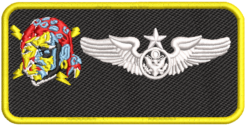 Enlisted Aircrew Name Tag (PRANG) - Reaper Patches