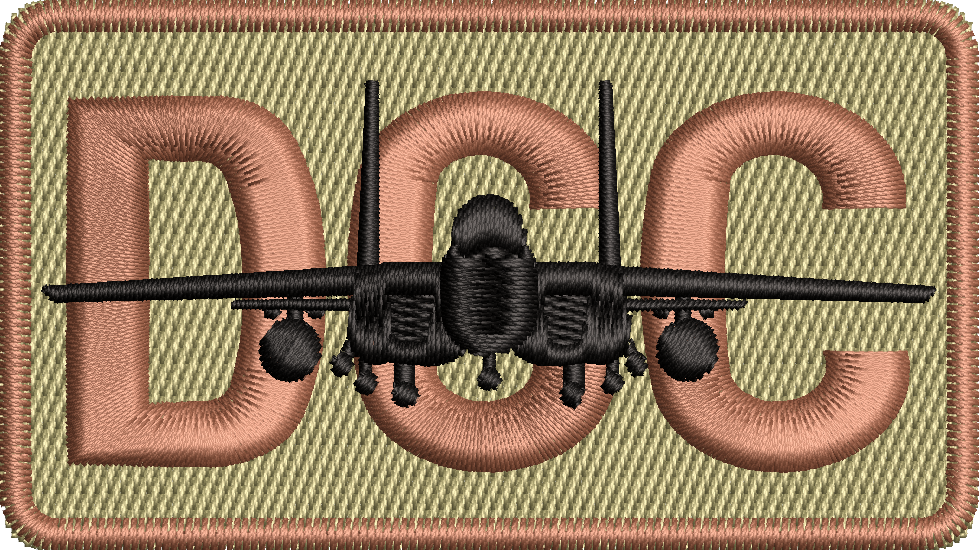 DCC - Duty Identifier Patch with F-15