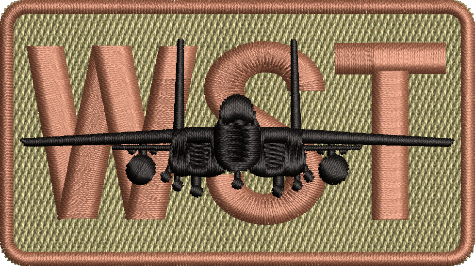 F-15 WST- Duty Identifier Patch