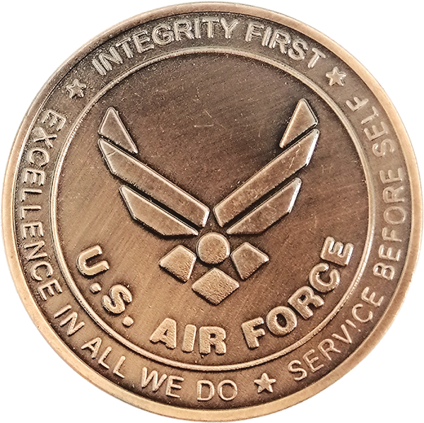 F-16 Fighting Falcon - Coin