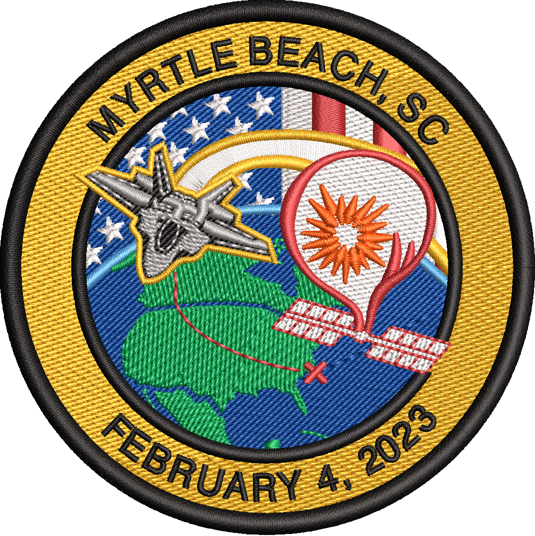 Myrtle Beach SC - F-22 Balloon - COLOR