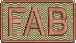 FAB - Duty Identifier Patch