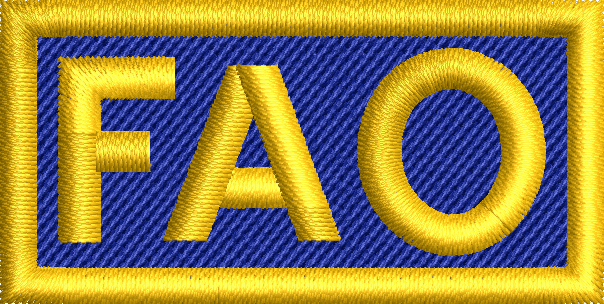 FAO (Blue & Yellow) - Pen Tab