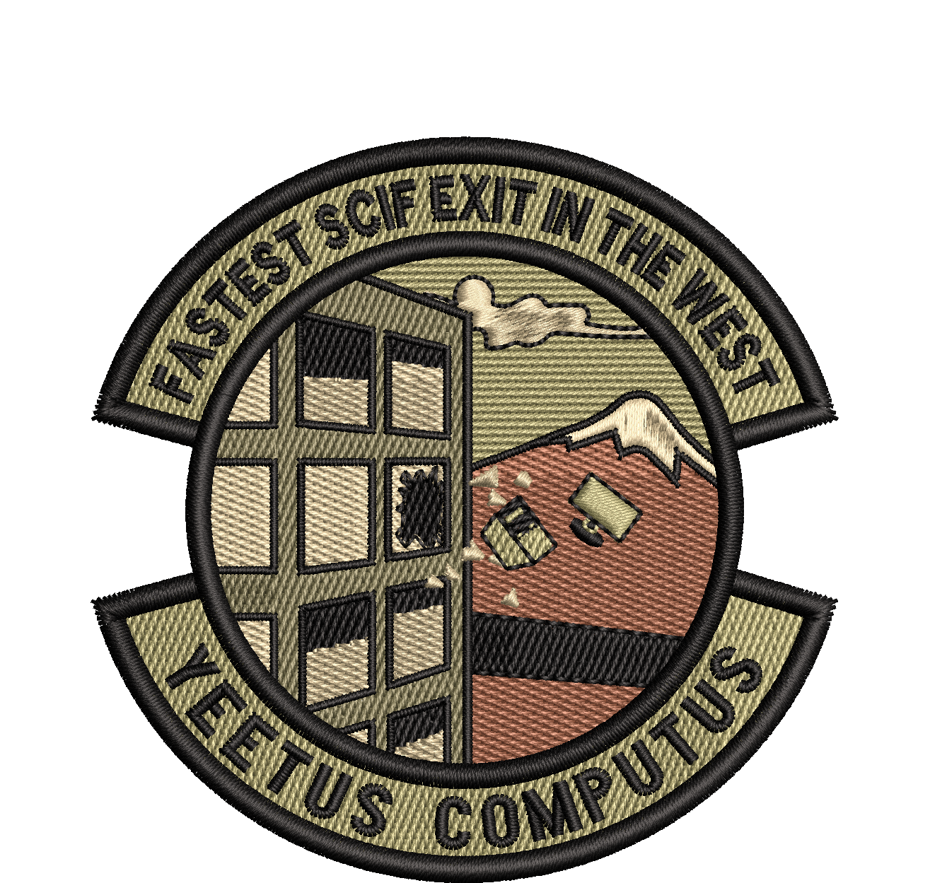 Fastest SCIF Exit In The West - Yeetus Computus - OCP