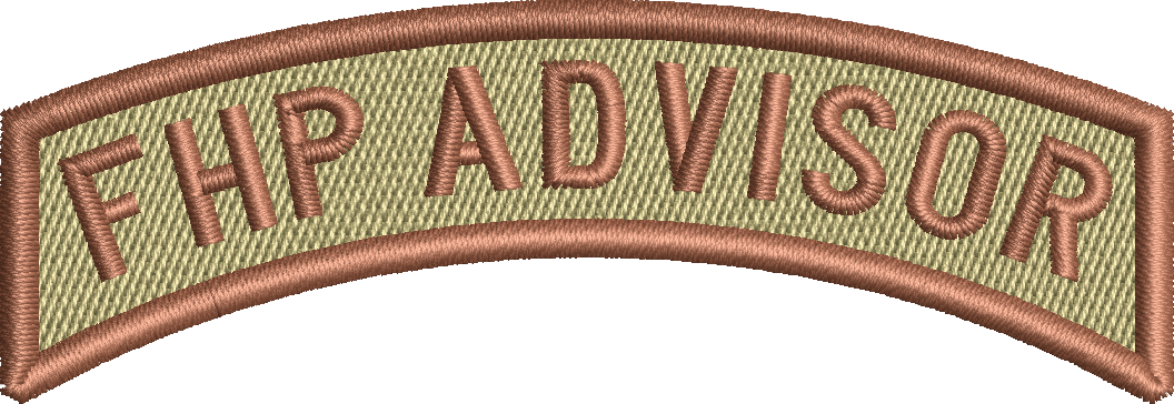 FHP Advisor - Rocker Tab