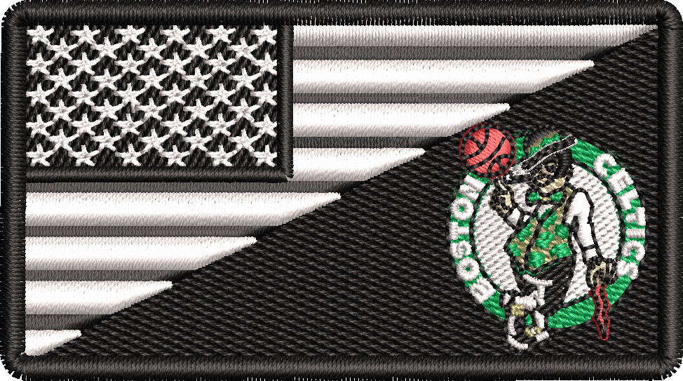 Celtics Flag - Patch