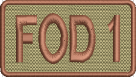 FOD 1 - Duty Identifier Patch