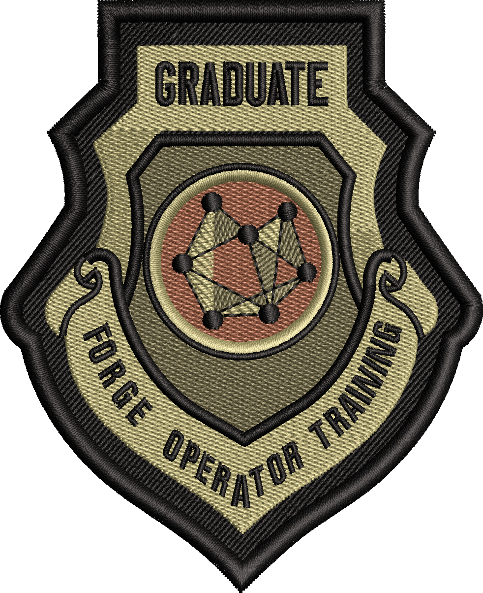 FORGE Graduate - Extended Border