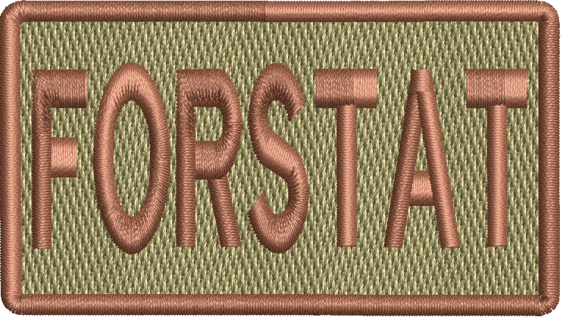 FORSTAT- Duty Identifier Patch