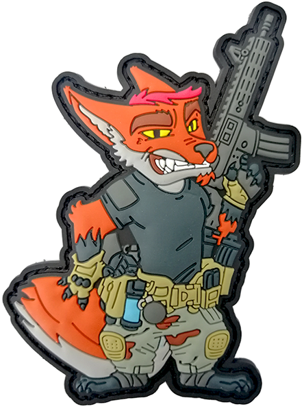 Foxy Operator - PVC