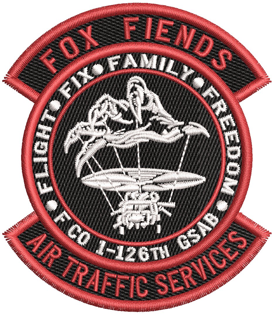 F Co 1-126th - Fox Fiends - Air Traffic Services