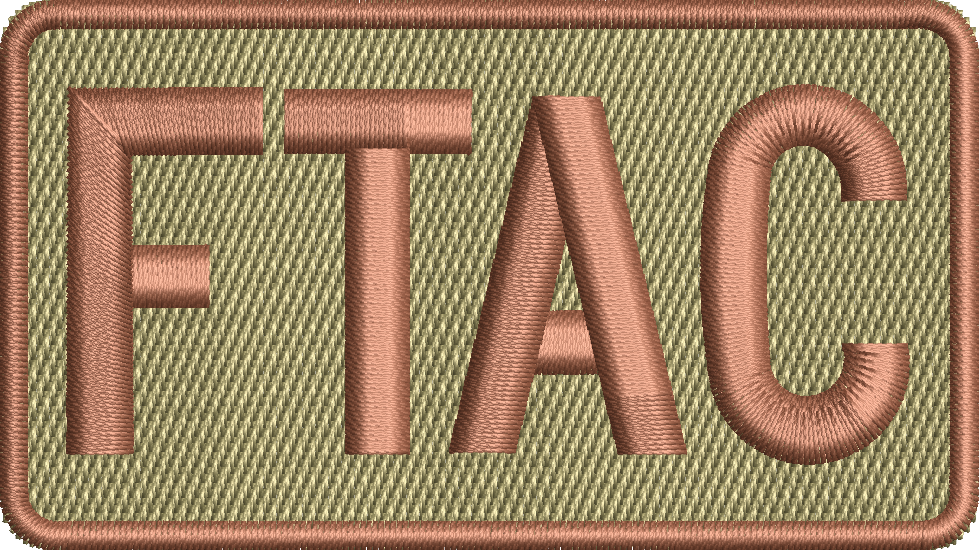 FTAC- Duty Identifier Patch