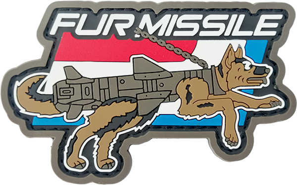 Fur Missile - PVC