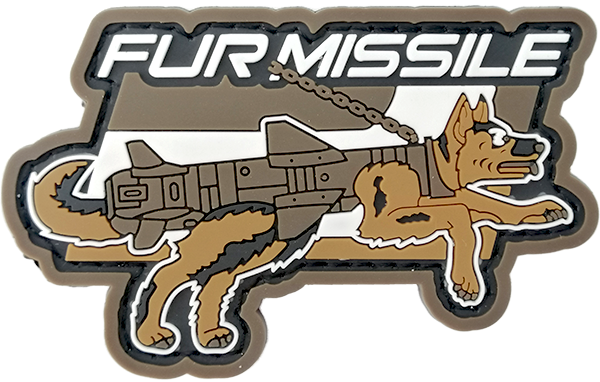 Fur Missile - PVC - Tan