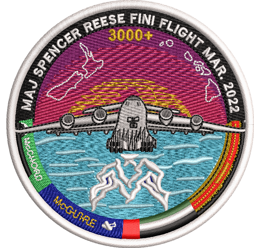 Maj Spencer Reese Fini Flight