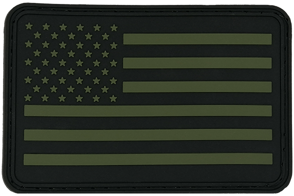 PVC FLAG PATCH - SUBDUED