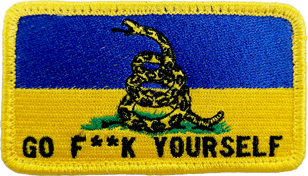 Ukraine - GO F**K YOURSELF