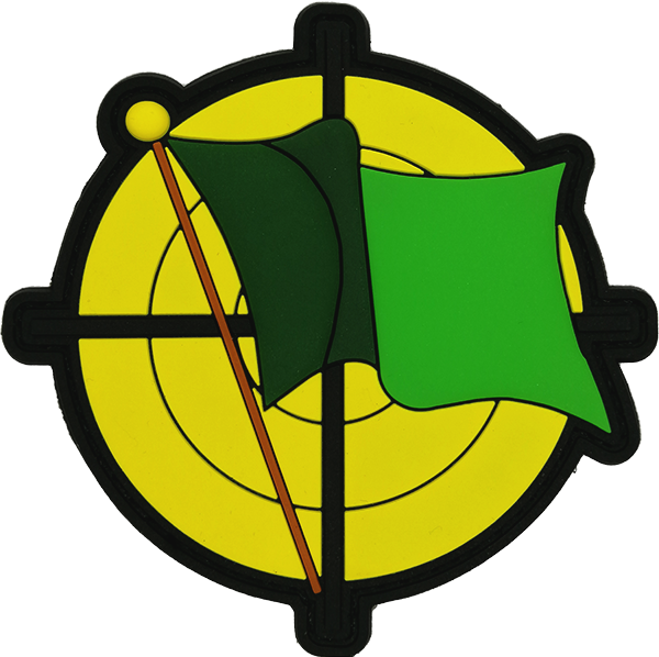 549 CTS - Green Flag Squadron - PVC - Glow in the dark