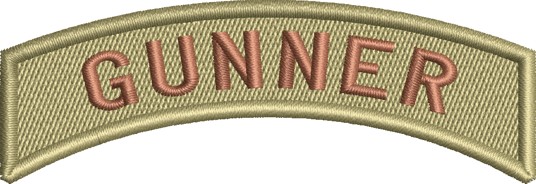 Gunner - Rocker Tab