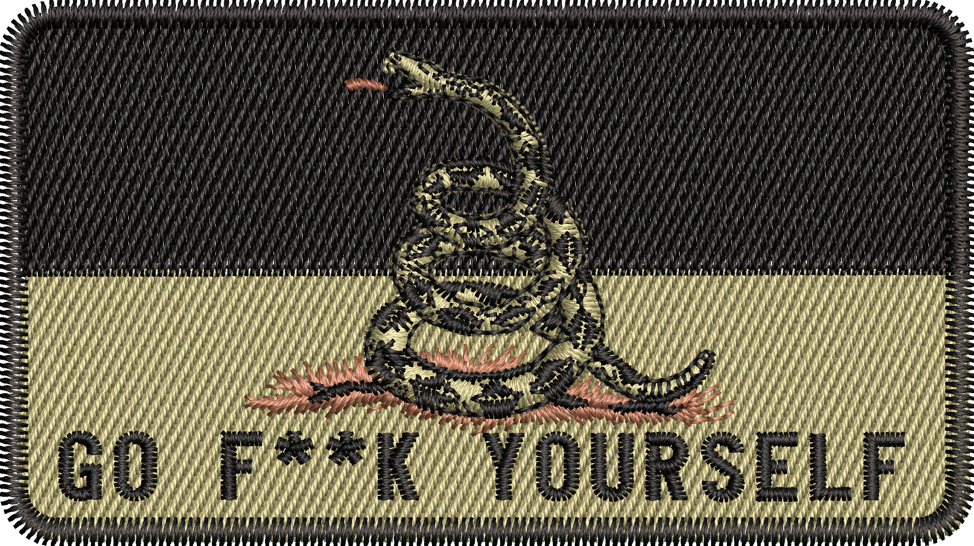 Ukraine - GO F**K YOURSELF - OCP