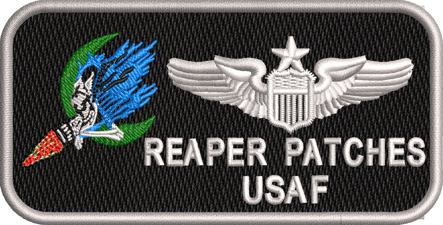Death from Above Custom Name tag