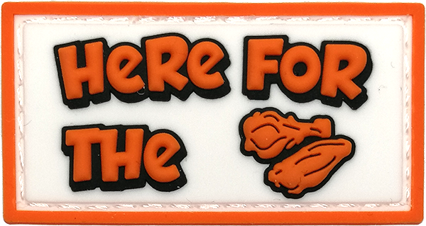 Here for the (wings) - PVC Pen Tab